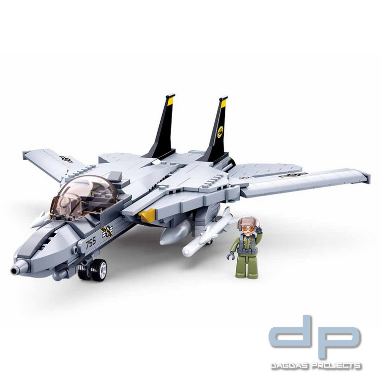 Sluban Modern jet fighter M38-B0755 #16145