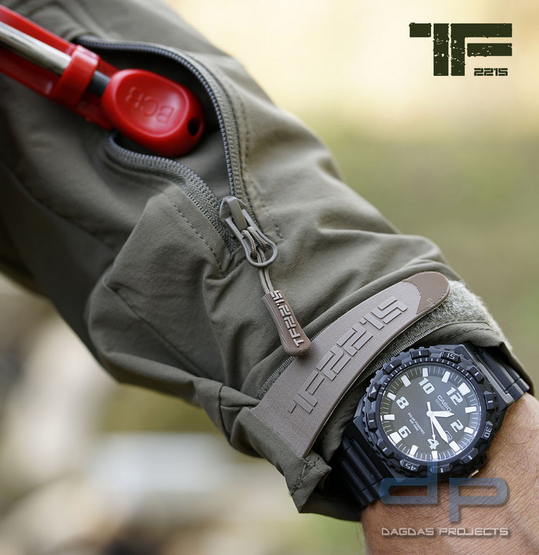 TF-2215 Echo One Jacke in Ranger Green, Größe XL