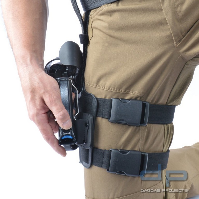 COP® 9283 TAC Halter für FUG /RSG mit Clip, beidseitige Trageweise (vertikal)
