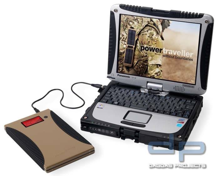 Powertraveller Tactical PowerGorilla 24000mAh