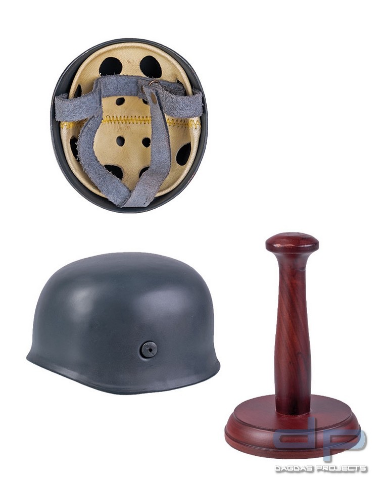 MINI HELM MIT STAND DEUTSCHER PARA VPE 2