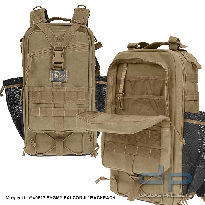 Maxpedition Pygmy Falcon II Rucksack in verschiedenen Farben
