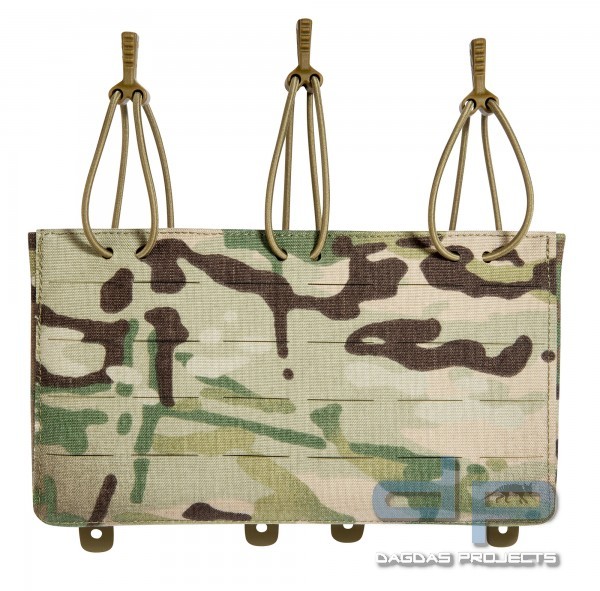 TASMANIAN TIGER 3 SGL MAG POUCH BEL M4 MK3 MULTICAM, FARBE: MULTICAM