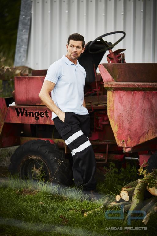 Hi Vis Jogging Bottoms Hosen in verschiedenen Farben