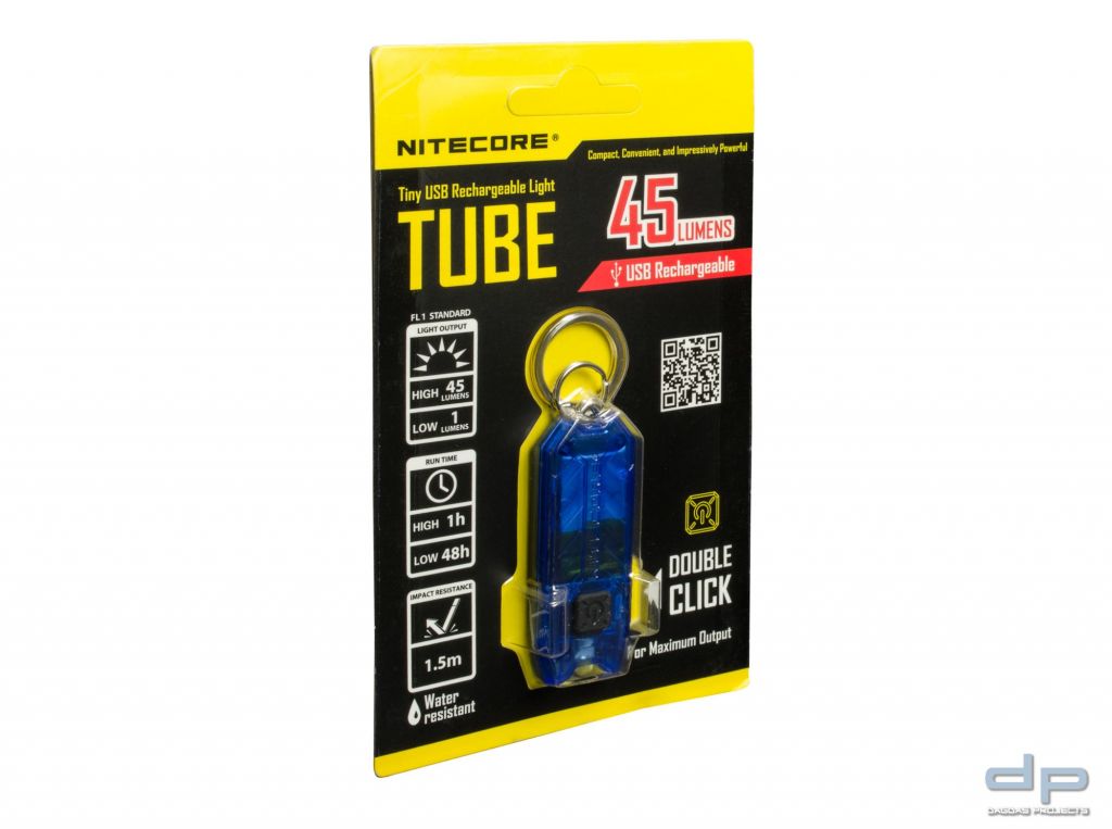 Nitecore Tube Blau
