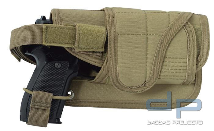 Condor Horizontal Holster Coyote