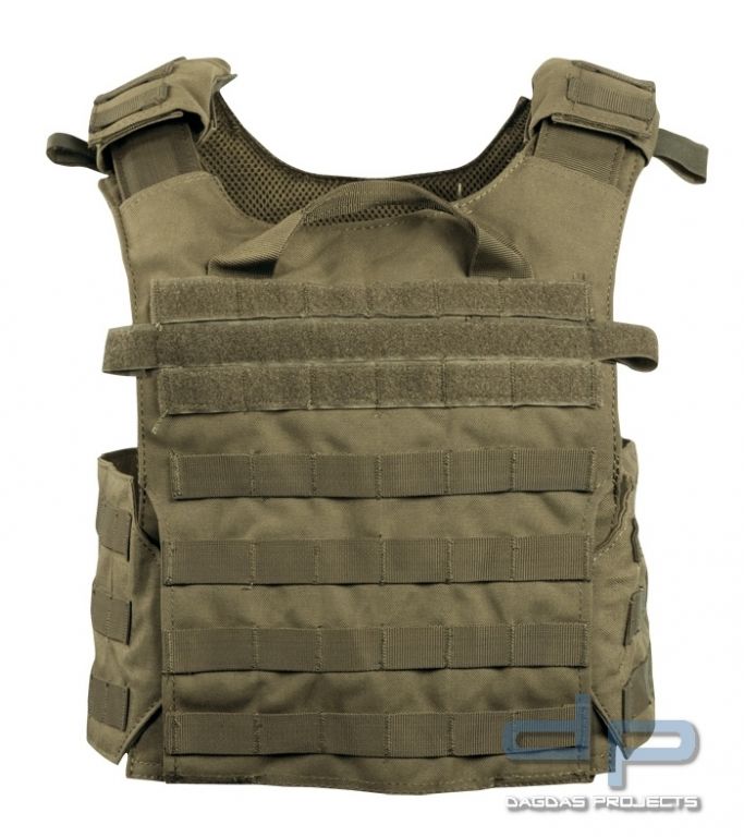 Condor Gunner Plate Carrier m. Abwurfsystem Coyote