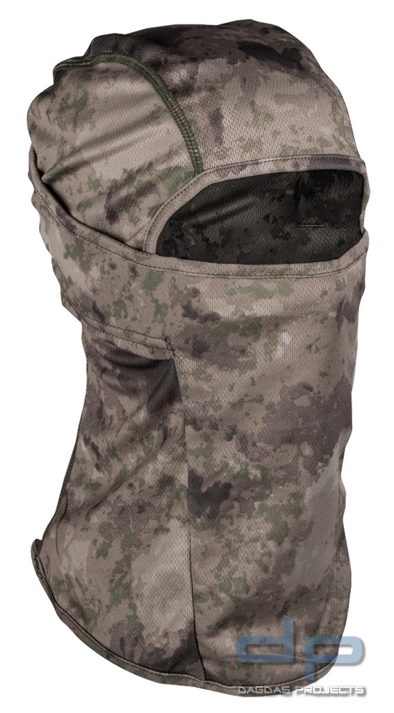 Mil-Tec Kopfhaube Balaclava Offen foliage green