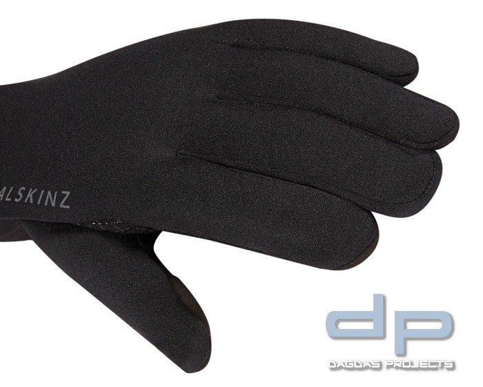 Handschuhe SealSkinz Fairfield Touchscreen Black