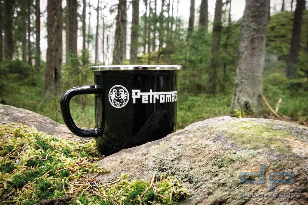 PETROMAX EMAILLE-BECHER