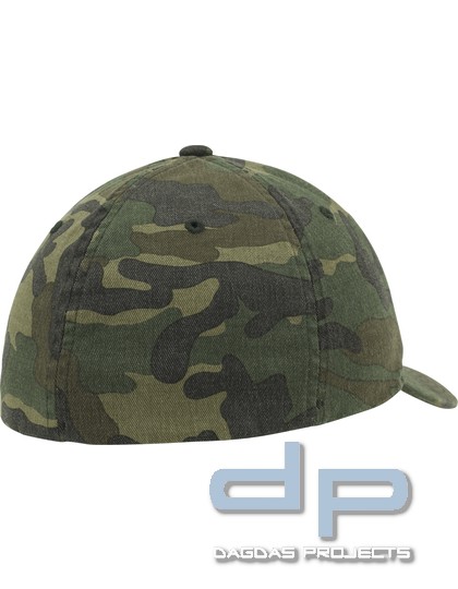 Flexfit Garmet Washed Camo Cap