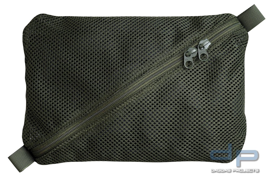SAVOTTA TRINKET POUCH NETZTASCHE KLETT 20 X 30 CM in Oliv