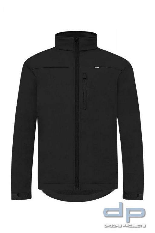deltatex® Warnkleidung Softshelljacke OPUS in verschiedenen Farben