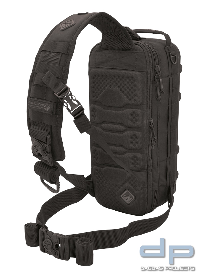 Hazard 4 Evac Plan B Hard Sling Pack Schwarz