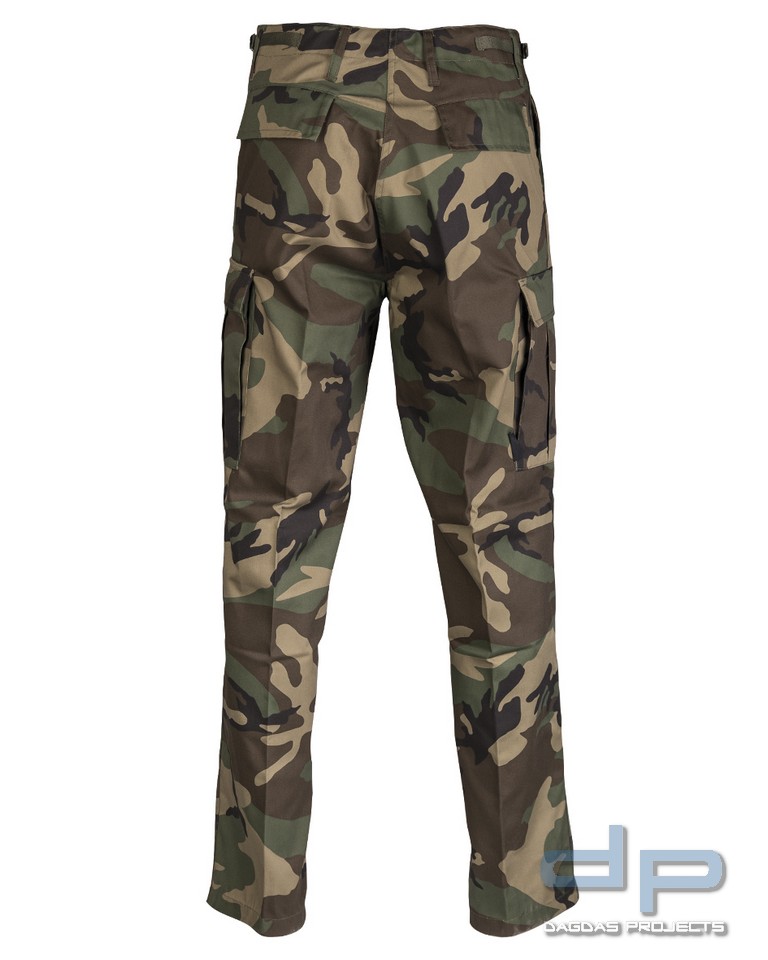 US RANGER HOSE TYP BDU WOODLAND VPE 2