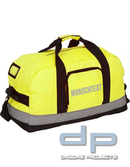 Hi-Vis Seattle Holdalls mit Wunschaufdruck