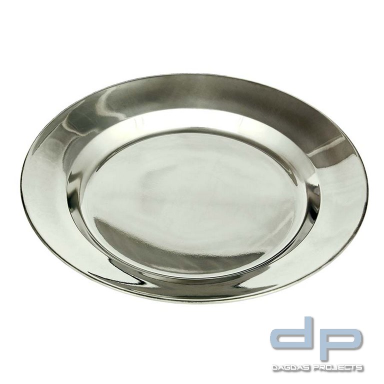 Stainles steel Teller