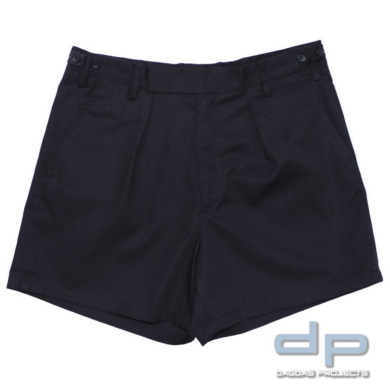 Brittische Shorts, blau, neuwertig VPE 10