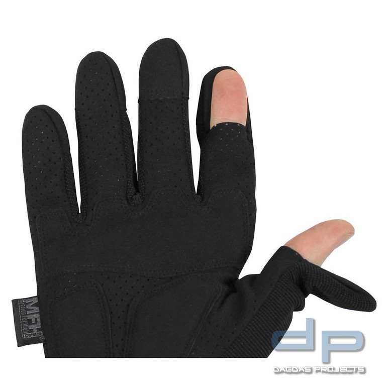 Tactical Handschuhe, "Action" schwarz