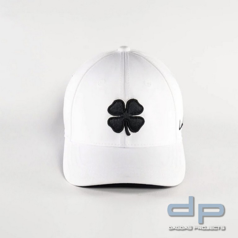 Black Clover Basecap Premium Clover 1, weiß