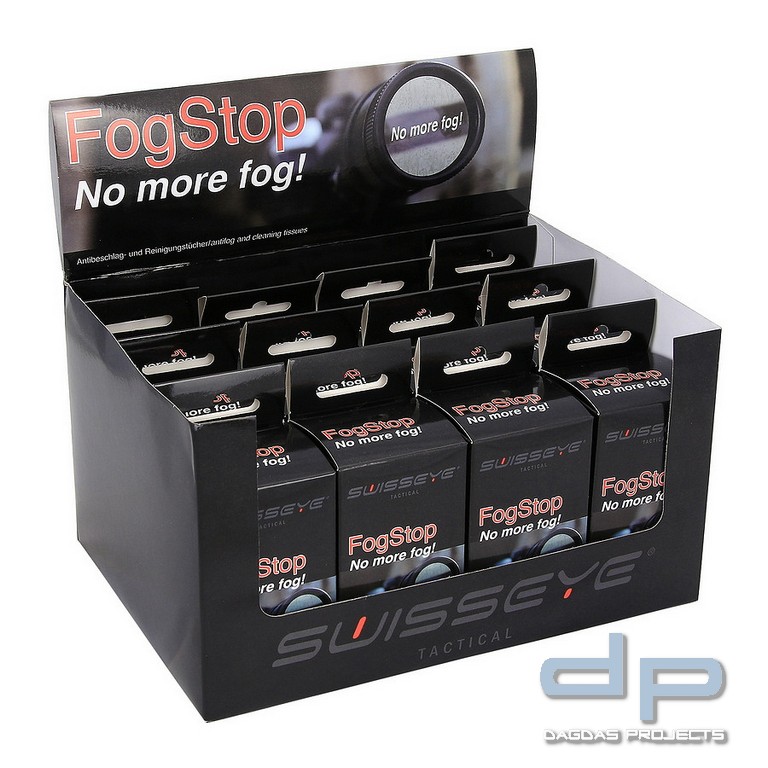 SwissEye Fog-Stop display á 12 Schachtel