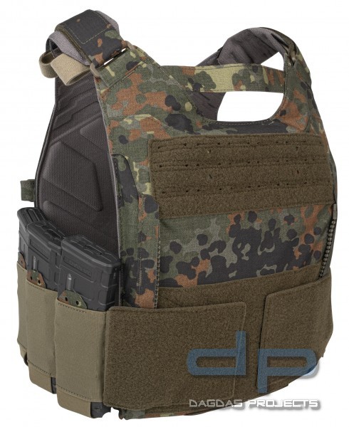 TEMPLARS GEAR CPC LOW PROFILE GEN4 PLATTENTRÄGER IN VERSCHIEDENEN FARBEN