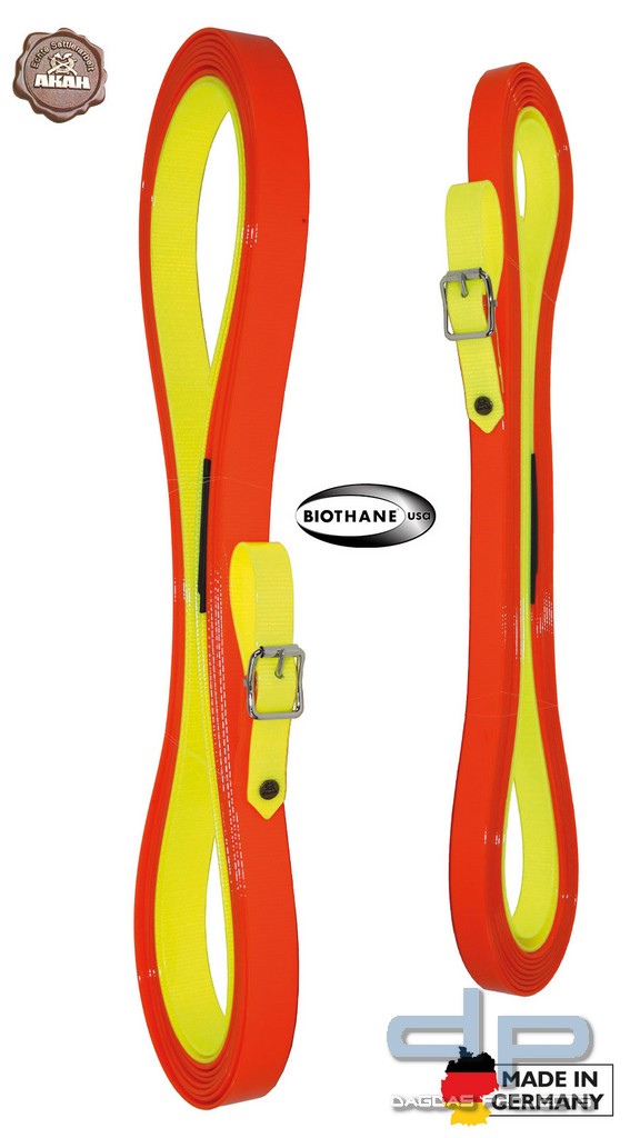 AKAH BioThane® Schweißriemen Tracker Professional, 19mm breit