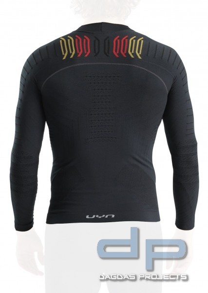 UYN Thermoshirt Natyon 3.0 Deutschland (Ski Unterwäsche)