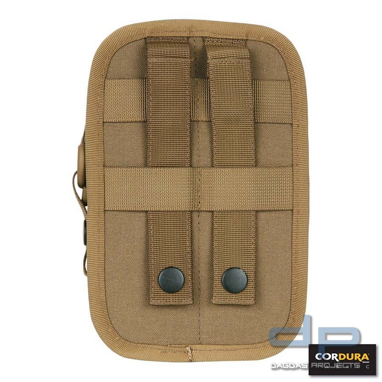 Padded utility pouch Cordura LQ16168 in verschiedenen Farben