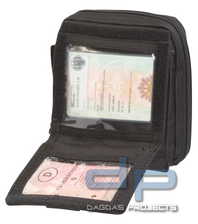 Condor Map Pouch Schwarz