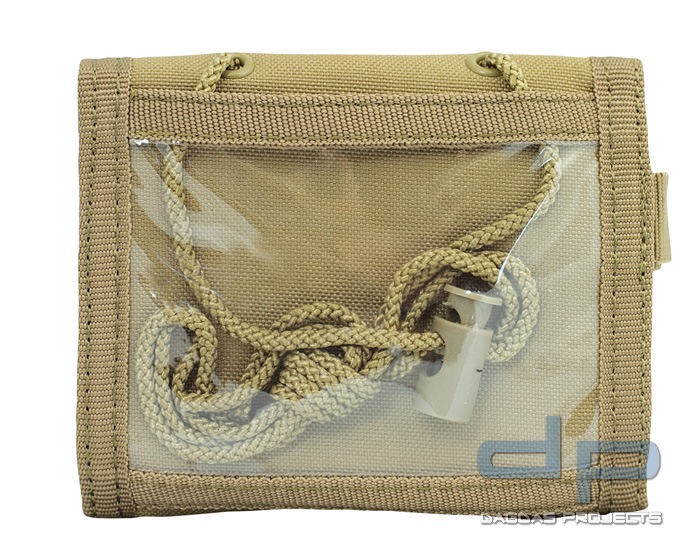 Condor Ausweistasche Tri-Fold Wallet Coyote