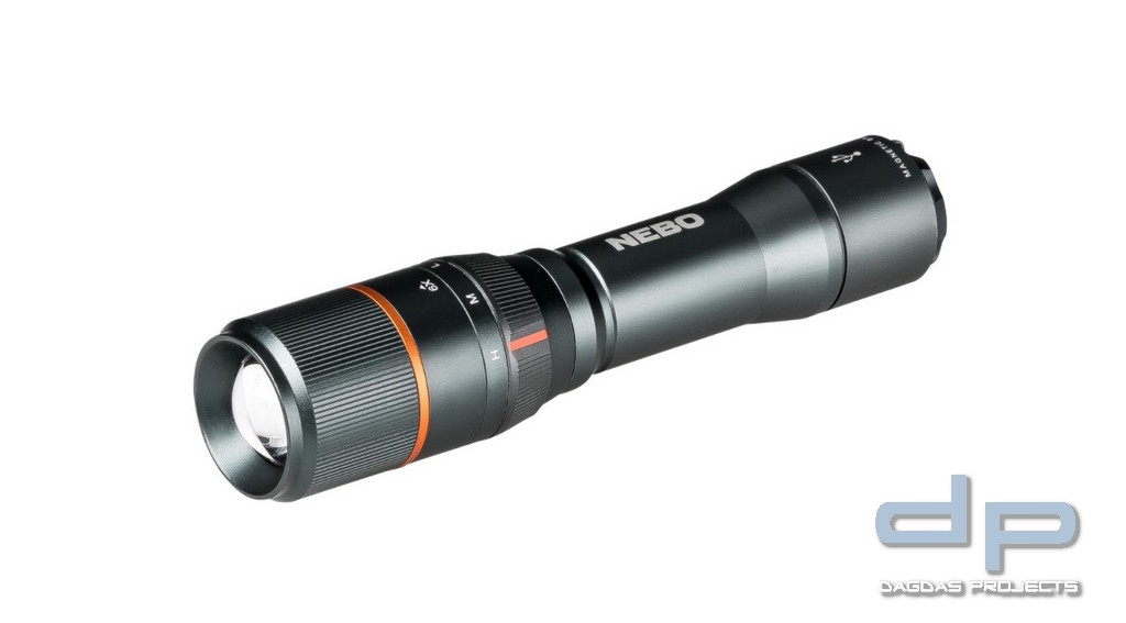 LED Taschenlampe DAV 1000