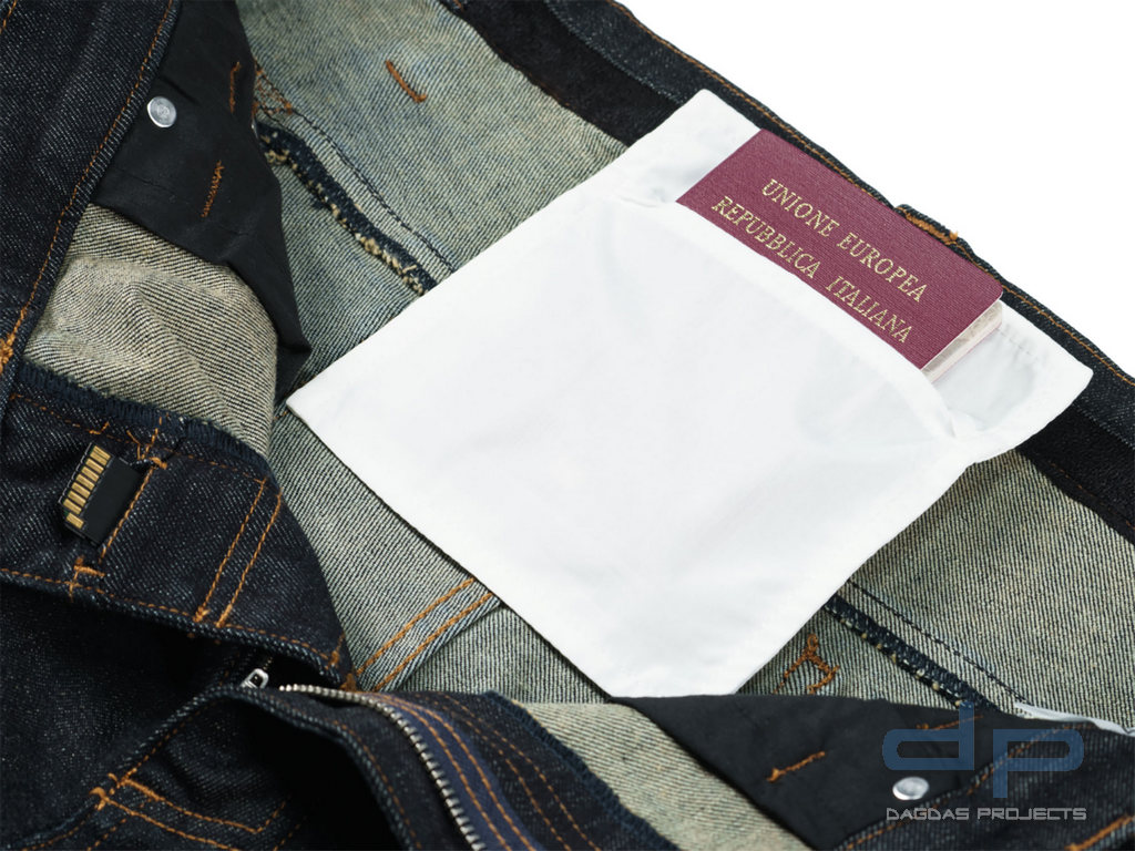 4-14 FACTORY UNDERCOVER JEANSHOSE GHOST 2.0 PANT Größe: L