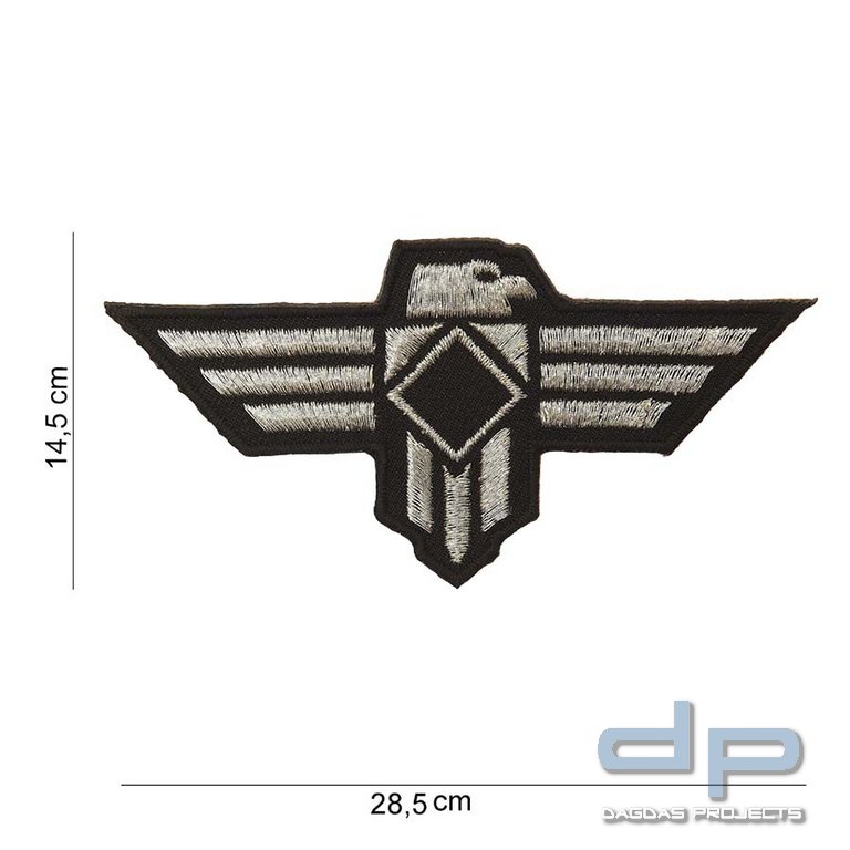 Emblem Stoff Tomahawk (groß)