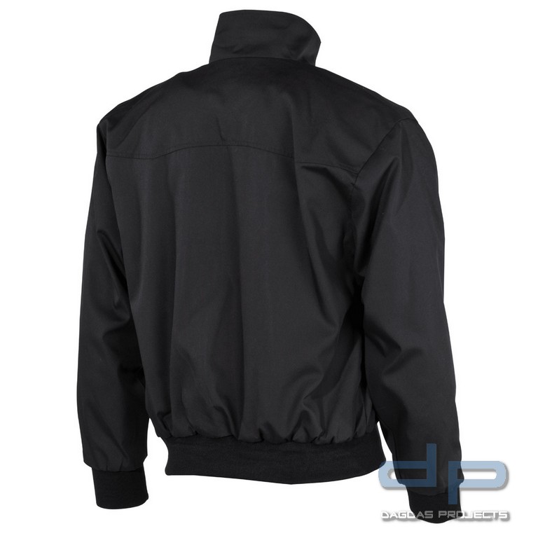 Jacke, "English Style", schwarz