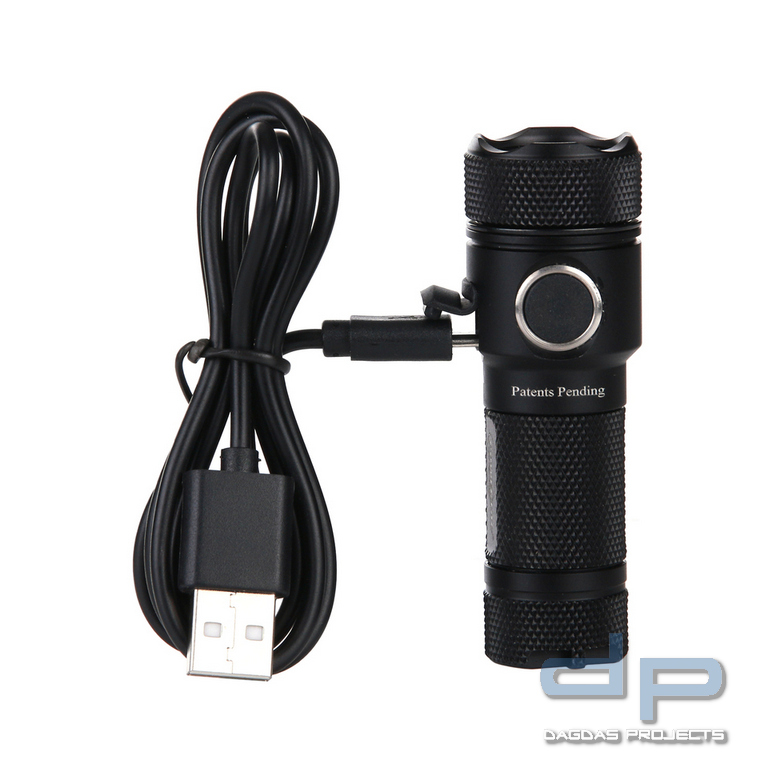 PowerTac FRlashlight E10R rechargeable