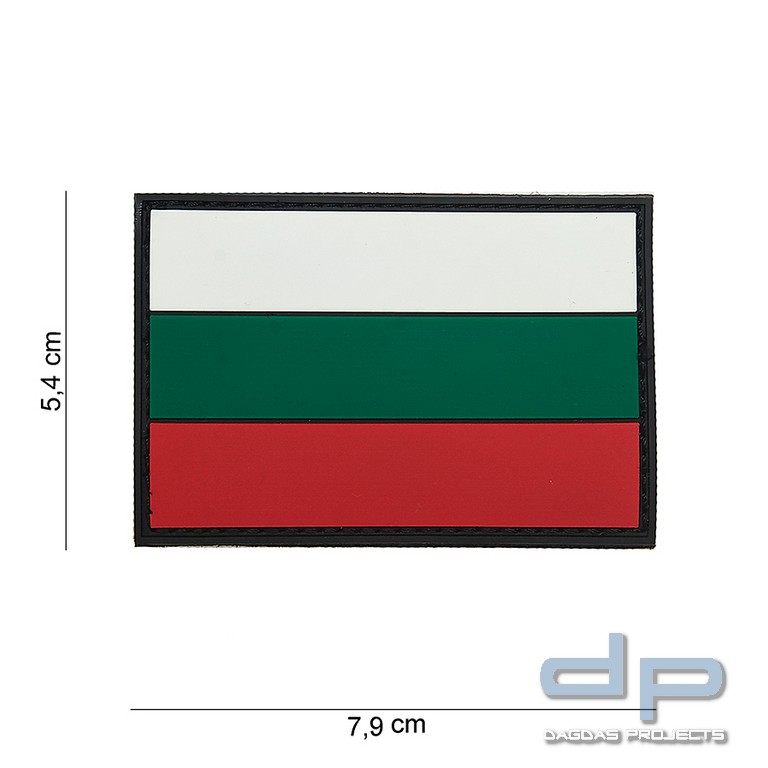Emblem 3D PVC Bulgarien