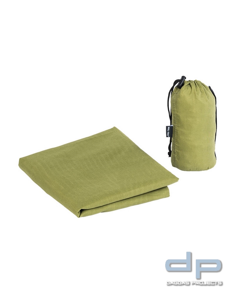INNENSCHLAFSACK 190X80CM T/C OLIV VPE 5