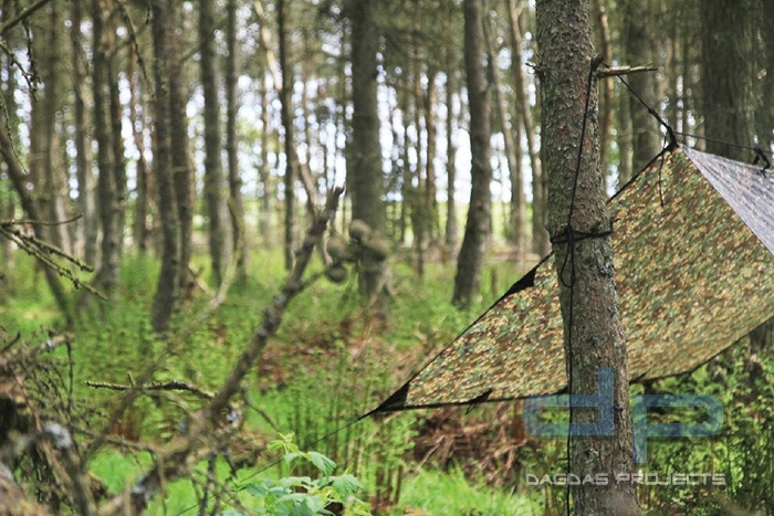 DD Hammocks Tarp 3 x 3