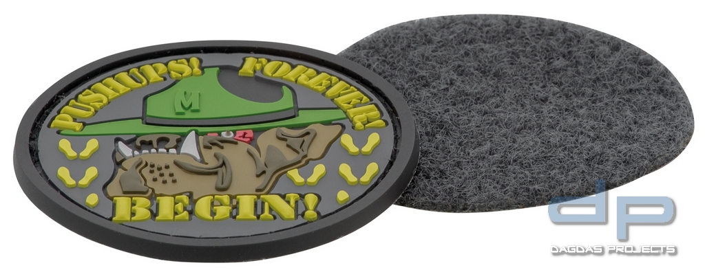Maxpedition Rubber Patch DEVIL DOG Swat