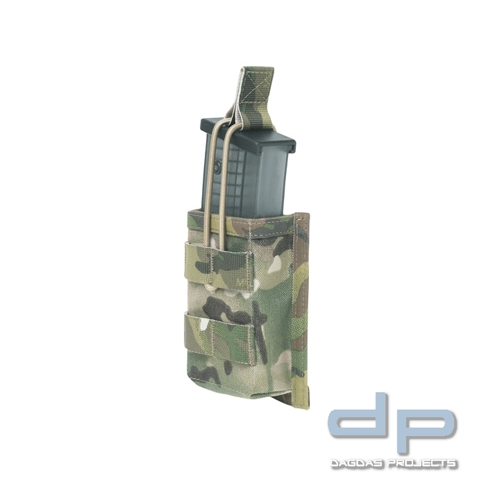 Warrior Single Open Mag Pouch G36 Multicam
