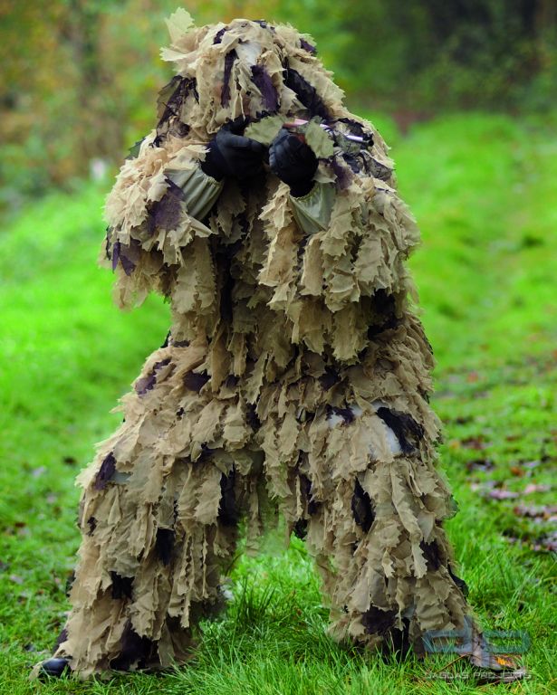 GHILLIE SUIT 'OAK LEAF 3D' 3PC.DESERT