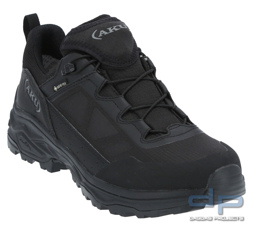 AKU Tactical® - Sentinel LOW GTX (professionelle Einsatz Schuhe) in Schwarz