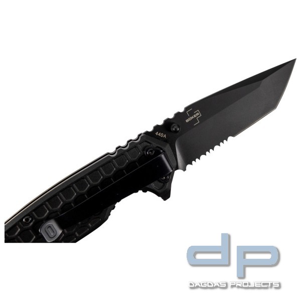 Dönges Rettungsmesser Basic, Tactical, Farbe Schwarz