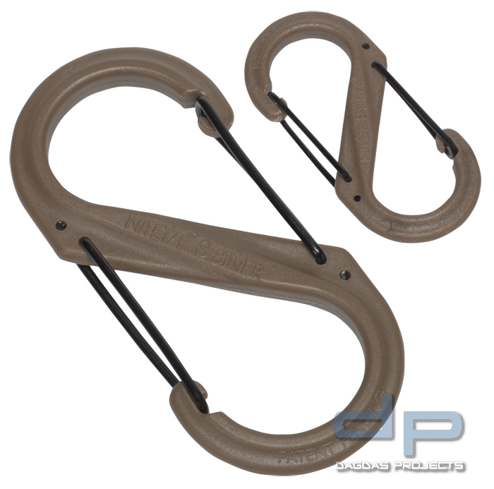 Nite Ize S-Biner Karabiner Kunstoff