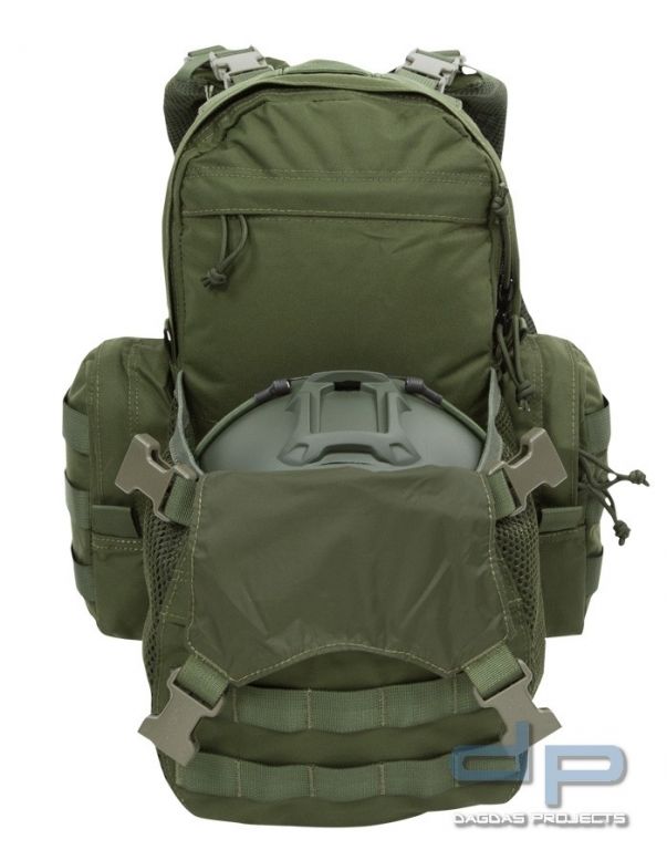 Rucksack Warrior Helmet Cargo Pack Oliv