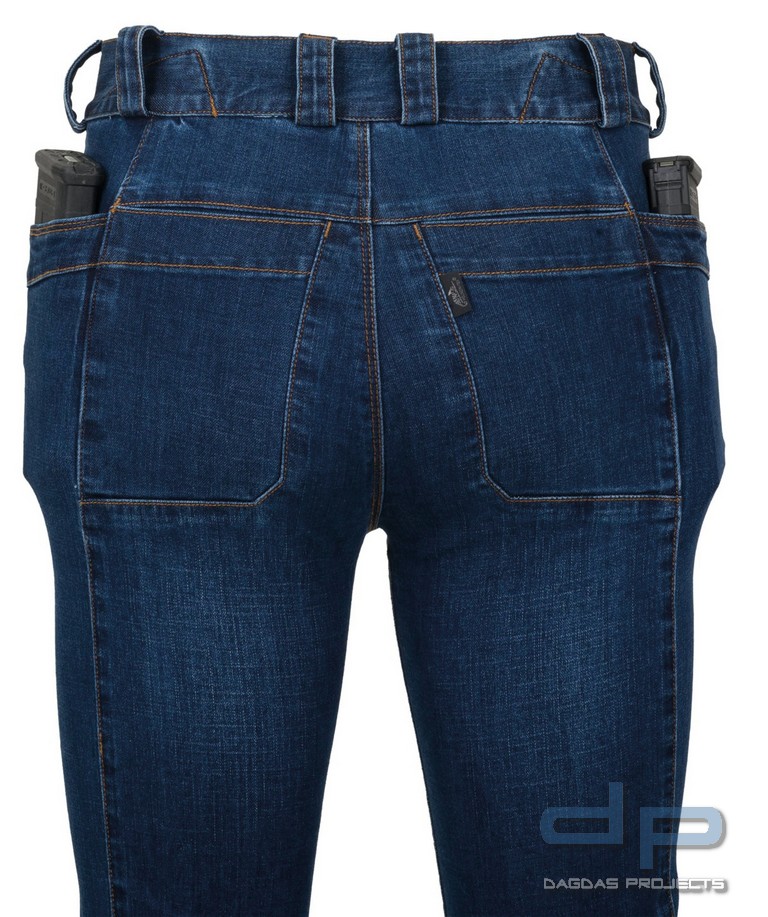 HELIKON COVERT TACTICAL PANTS DENIM MID
