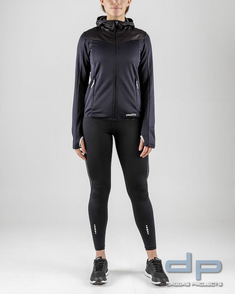 Craftt Breakaway Jersey Jacket II in verschiedenen Farben für Damen