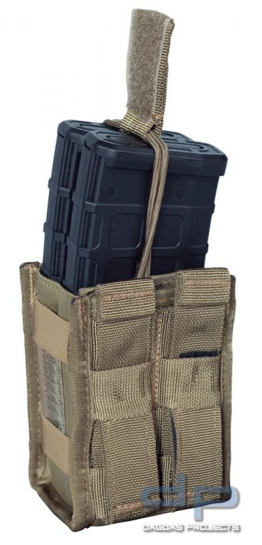 75Tactical Doppelmagazintasche M4 MX15/2 Coyote