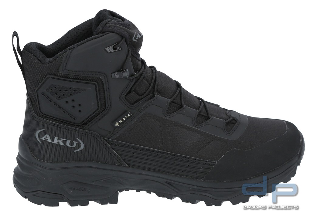 AKU Tactical® - Sentinel MID GTX (professionelle Einsatz Halbschuhe) in Schwarz und Coyote